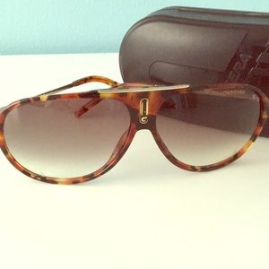 Carrera Aviator Sunglasses - Tortoise